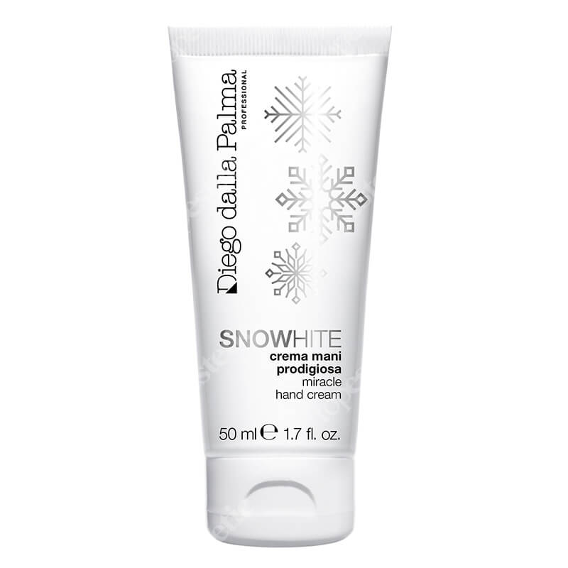 Diego dalla Palma Snowhite Hand Cream Zjawiskowy krem do rąk 50 ml