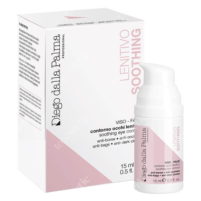 Diego dalla Palma Soothing Eye Contour Cream Krem kojący na okolice oczu 15 ml
