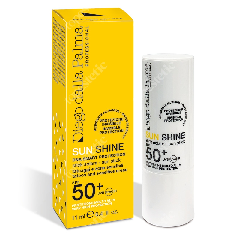 Diego dalla Palma Sun Stick Tatoo and Sensitive Areas SPF50+ Sztyft ochronny na miejsca wrażliwe 11 ml