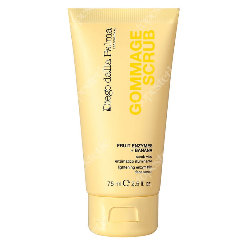 Diego dalla Palma Super Scrubs Scrub enzymatyczny dla skóry wrażliwej - enzymy z owoców tropikalnych + banan 75 ml