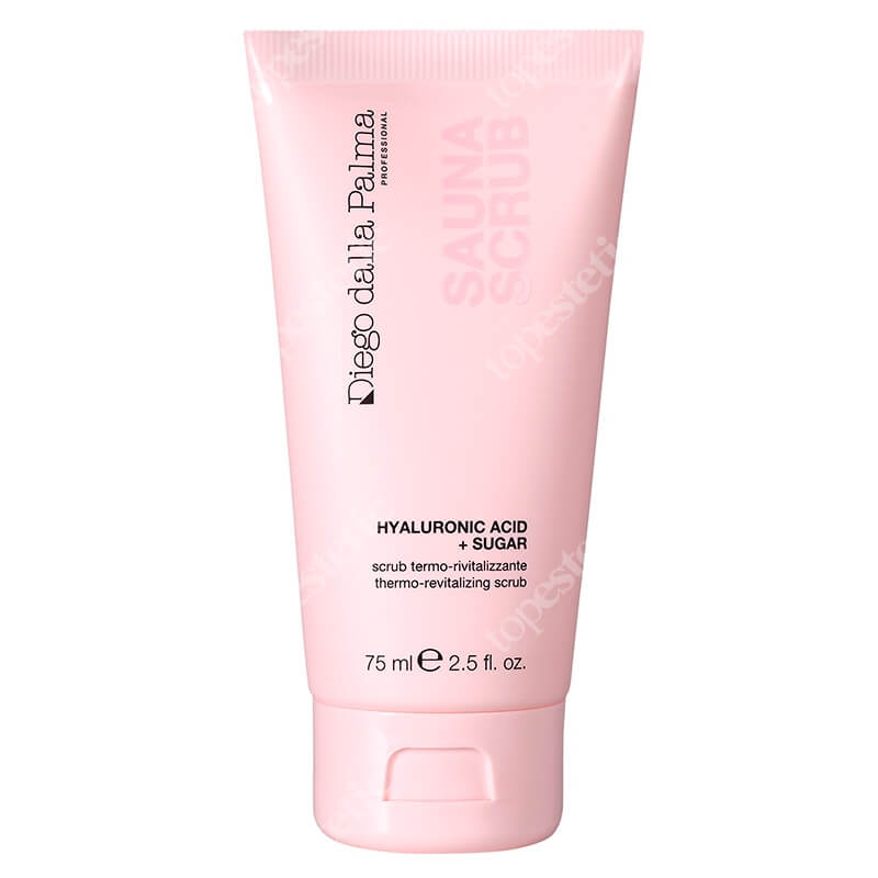 Diego dalla Palma Sauna Scrubs Scrub termo-rewitalizujący dla skóry dojrzałej - kwas hialuronowy + cukier 75 ml