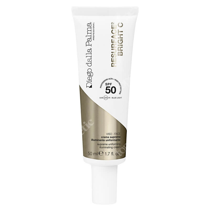 Diego dalla Palma Supreme Uniforming and Illuminating Cream SPF 50 Super wyrównujący krem z witaminą C 50 ml