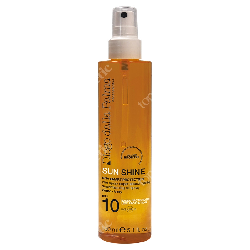 Diego dalla Palma Ultra Rapid Tan Oil SPF 10 Olejek przyspieszający opalanie 150 ml
