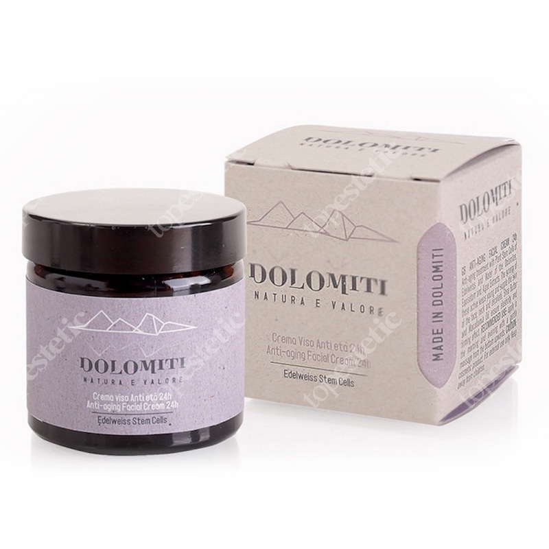 Dolomiti Anti Aging Facial Cream 24h Krem przeciwzmarszczkowy 50 ml