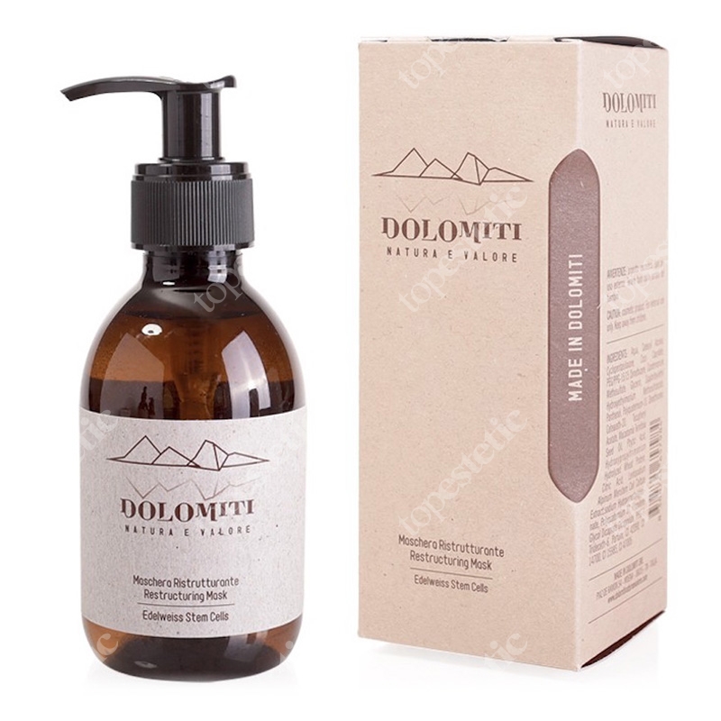 Dolomiti Restructuring Mask Maska restrukturyzująca 200 ml