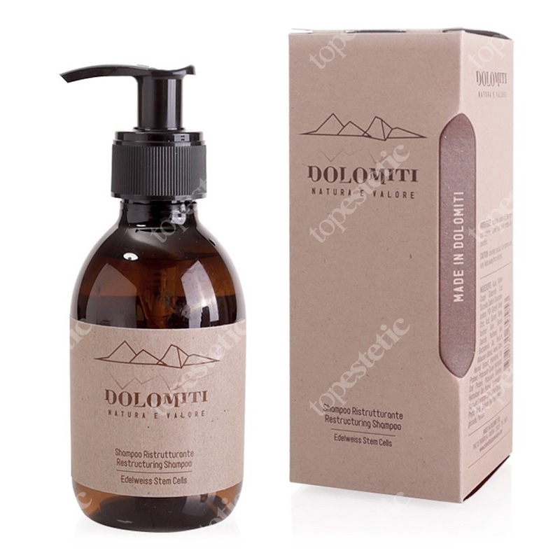 Dolomiti Restructuring Shampoo Szampon restrukturyzujący 200 ml