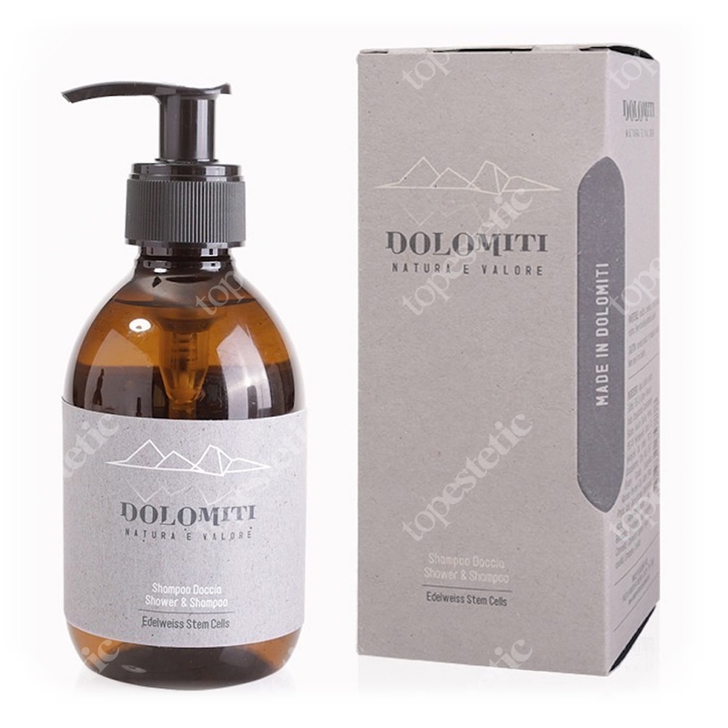 Dolomiti Shower & Shampoo Szampon i żel 2 w 1, 250 ml