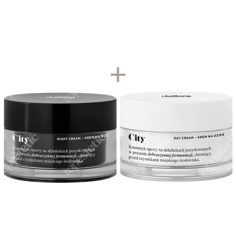 Dottore City Day Cream + City Night Cream ZESTAW Krem na dzień 50 ml + Krem na noc 50 ml
