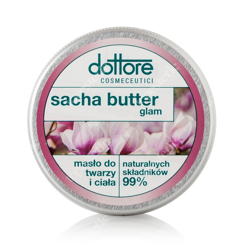 Dottore Sacha Butter Glam Masło do twarzy i ciała 50 ml