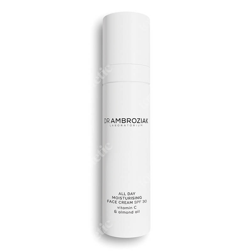 Dr Ambroziak All Day Moisturizing Face Cream SPF 30 Krem nawilżający na dzień z witaminą C i olejem migdałowym 50 ml