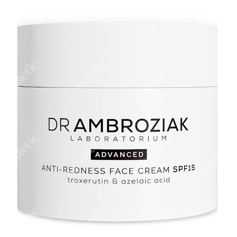 Dr Ambroziak Anti-Redness Face Cream SPF 15 Krem dla skóry naczynkowej 50 ml