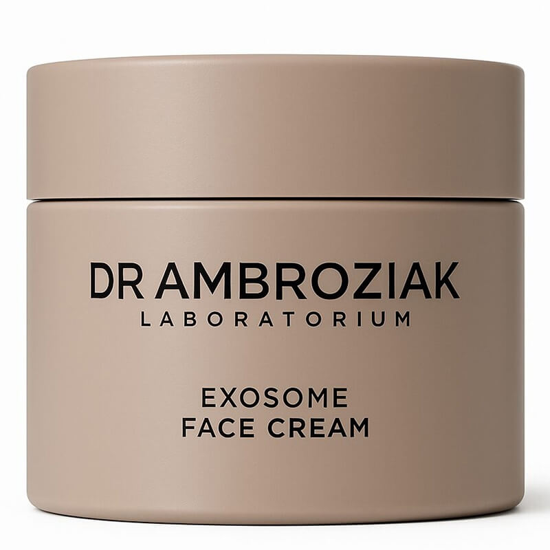 Dr Ambroziak Exosome Face Cream Innowacyjny krem przeciwstarzeniowy z egzosomami 50 ml