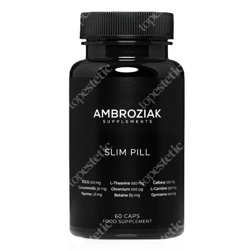 Dr Ambroziak Slim Pill Suplement diety wspomagający odchudzanie 60 kaps