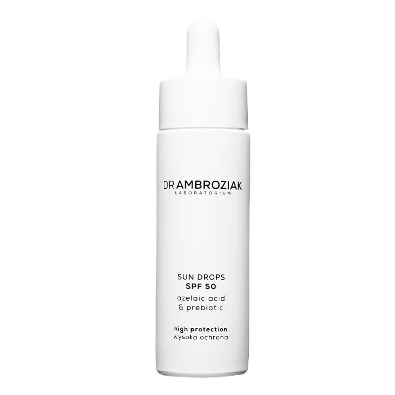Dr Ambroziak Sun Drops SPF 50 Serum ochronne z filtrem SPF 50 30 ml