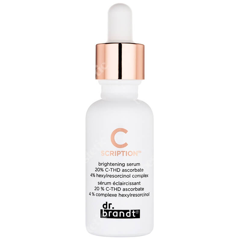 Dr Brandt C Scription Brightening Serum Serum rozjaśniające z witaminą C 30 ml