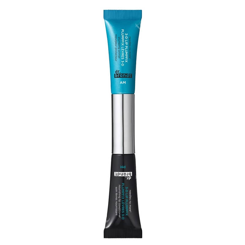 Dr Brandt Needles No More 3D Lip Plumpfix Podwójne serum do pielęgnacji ust 2x5 g