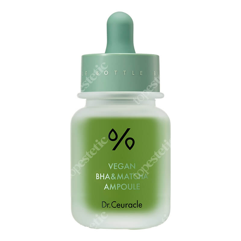 Dr Ceuracle BHA and Matcha Ampoule Ampułka do skóry tłustej i problematycznej 30 ml