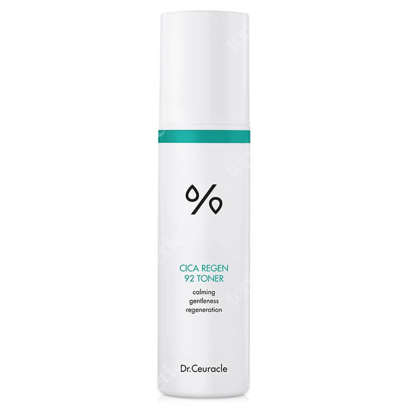 Dr Ceuracle Cica Regen 92 Toner Tonik na bazie ekstraktu z wąkroty azjatyckiej (92%) natychmiast koi i łagodzi podrażnioną, wrażliwą skórę 120 ml