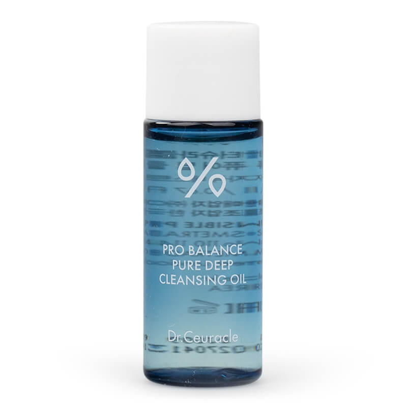 Dr Ceuracle Pro Balance Pure Cleansing Oil Olejek myjący na bazie oleju z nasion słonecznika oraz kompleksu probiotyków 20 ml