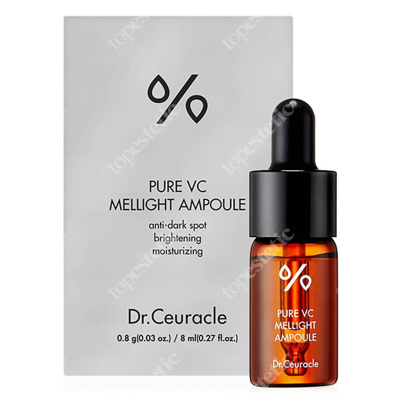 Dr Ceuracle Pure Vc Mellight Ampoule Specjalistyczna ampułka mieszana z czystą witaminą C w proszku 0,8 g + 8 ml