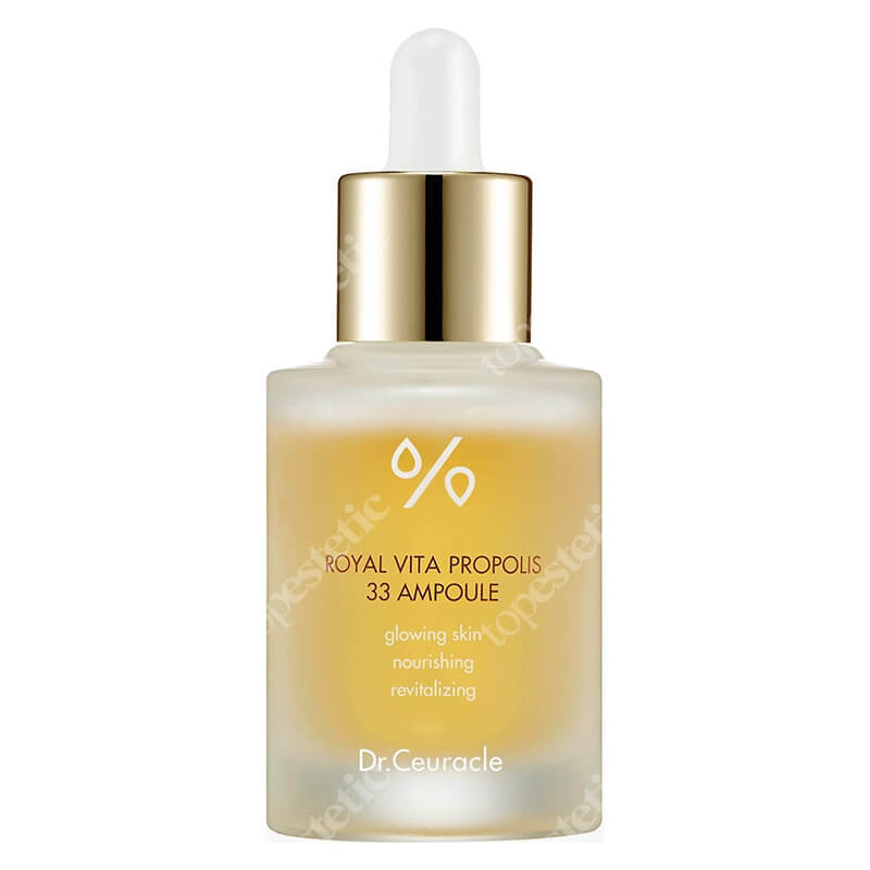 Dr Ceuracle Royal Vita Propolis 33 Ampoule Ampułka z ekstraktem z propolisu i ekstraktem z mleczka pszczelego 30 ml