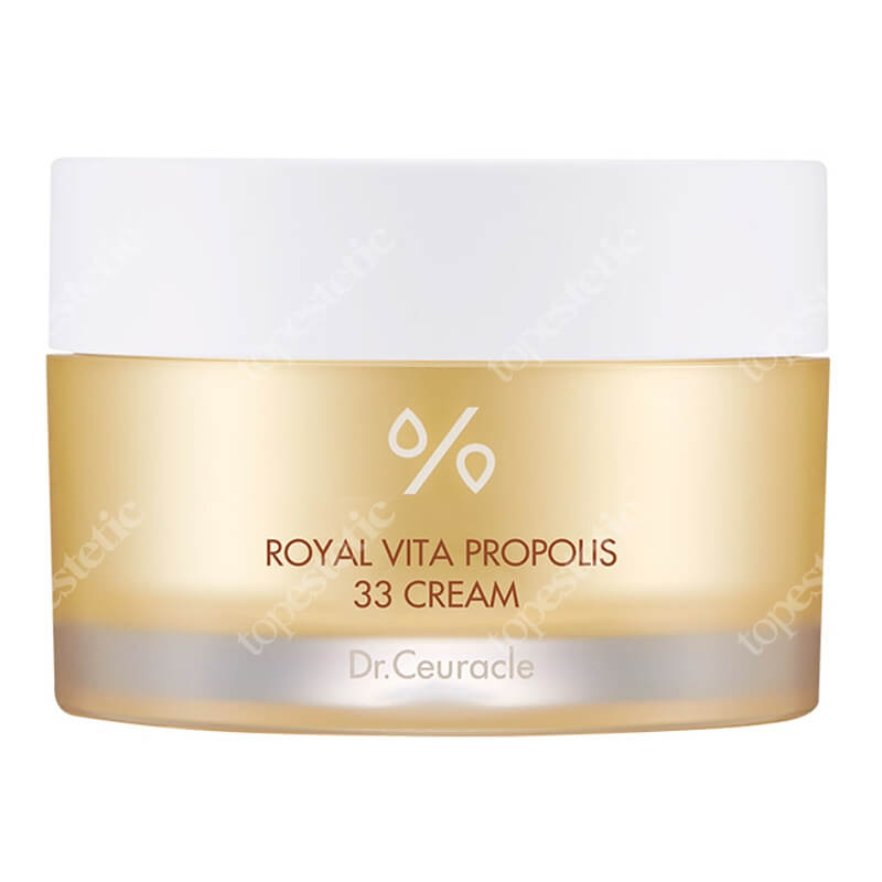 Dr Ceuracle Royal Vita Propolis 33 Cream Głęboko odżywczy krem z ekstraktem z propolisu i ekstraktem z mleczka pszczelego 50 ml