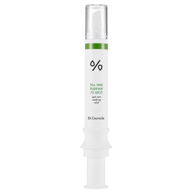 Dr Ceuracle Tea Tree Purifine 70 Spot Preparat do leczenia miejscowego na bazie ekstraktu z drzewa herbacianego 12 ml