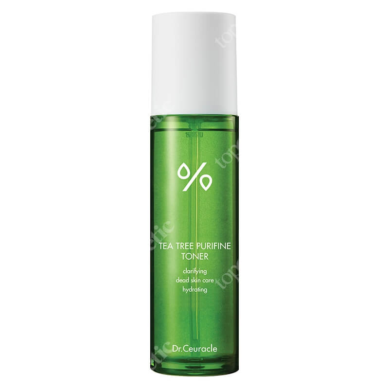 Dr Ceuracle Tea Tree Purifine Toner Delikatny, nawilżający tonik z hydrolatem z drzewa herbacianego i BHA 100 ml
