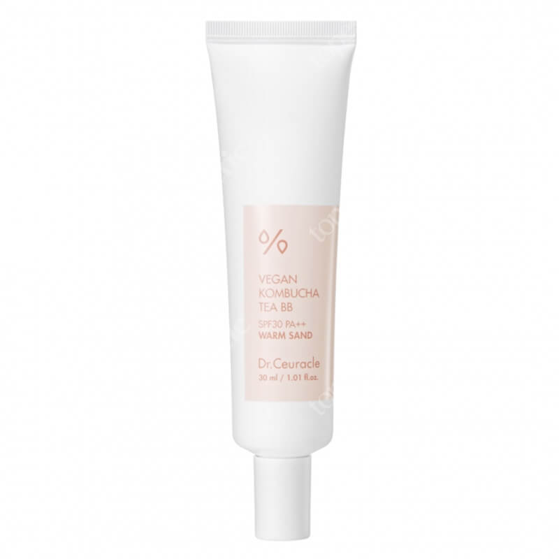 Dr Ceuracle Vegan Kombucha Tea BB SPF 30/PA++ Nawilżający krem BB (kolor Warm Sand) 30 ml