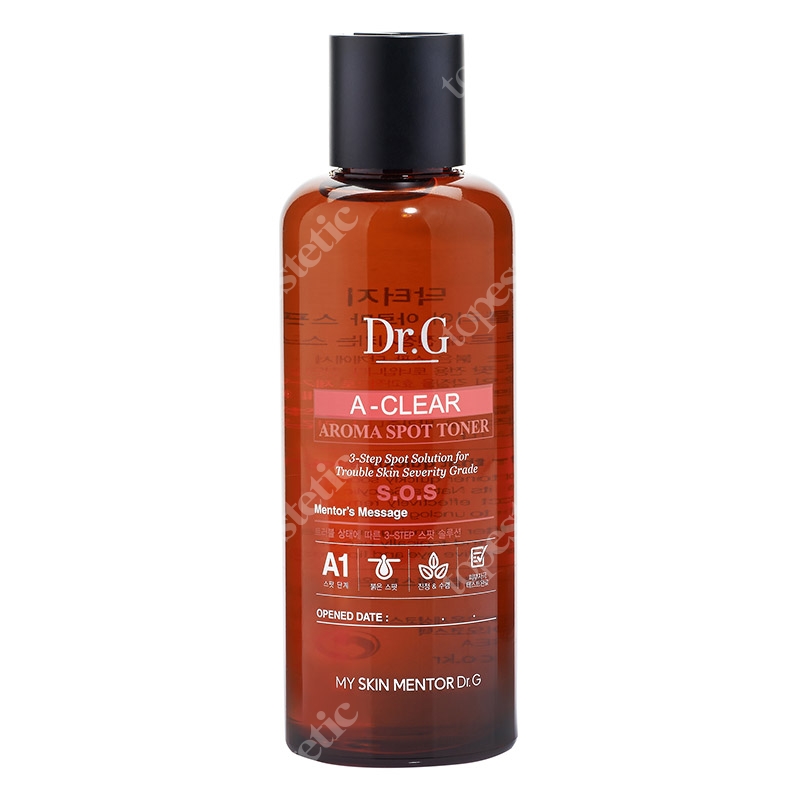 Dr G A Clear Aroma Spot Toner Tonik przeznaczony do każdego typu skóry 170 ml