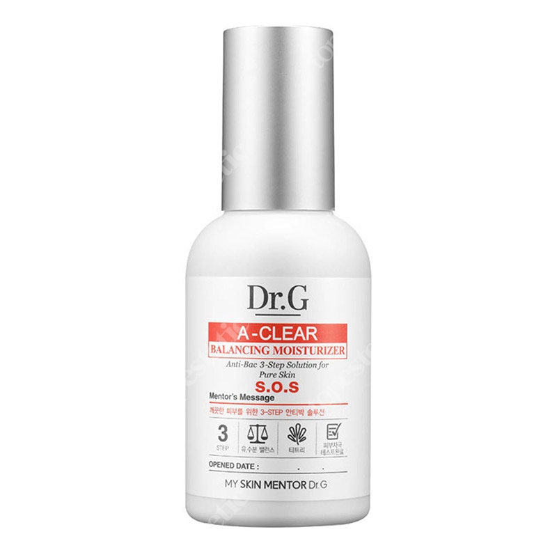 Dr G A Clear Balancing Moisturizer Krem nawilżający do skóry problematycznej 50 ml