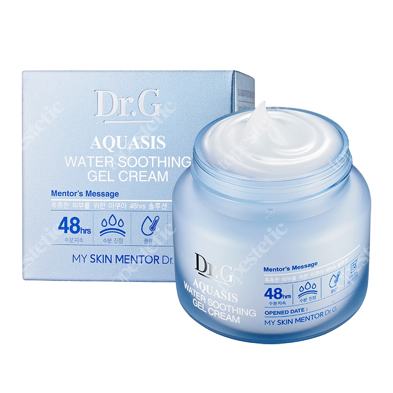 Dr G Aquasis Water Soothing Gel Cream Wodny krem łagodzący o konsystencji żelowej 50 ml