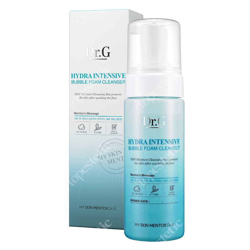 Dr G Hydra Intensive Bubble Foam Cleanser Delikatna pianka oczyszczająca do twarzy 150 ml