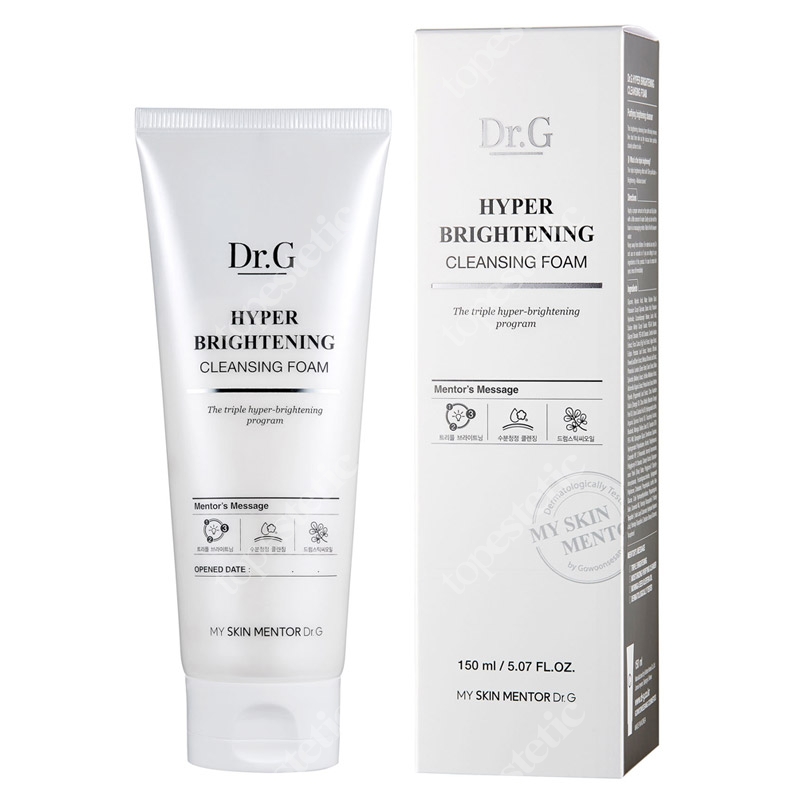 Dr G Hyper Brightening Cleansing Foam Pianka myjąca przeznaczona do każdego typu skóry 150 ml