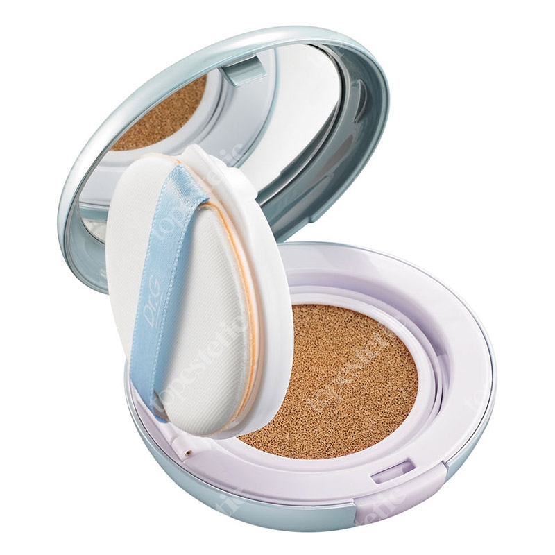 Dr G Moist Ample CC Cushion 21 Innowacyjny podkład - krem CC w kompakcie 13 g