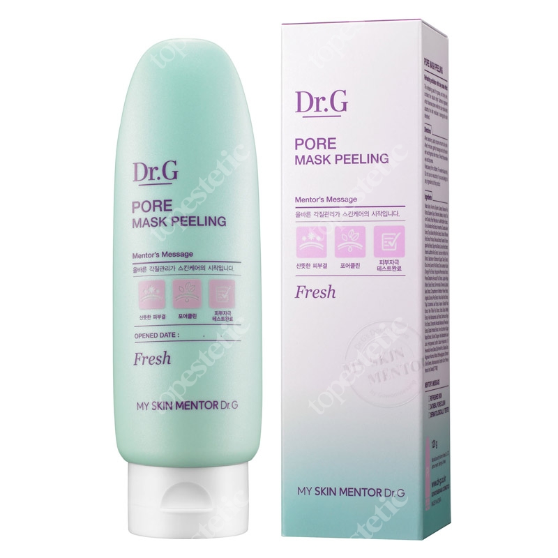 Dr G Pore Mask Peeling Maseczka z glinką i peeling do skóry tłustej i mieszanej w jednym 120 g