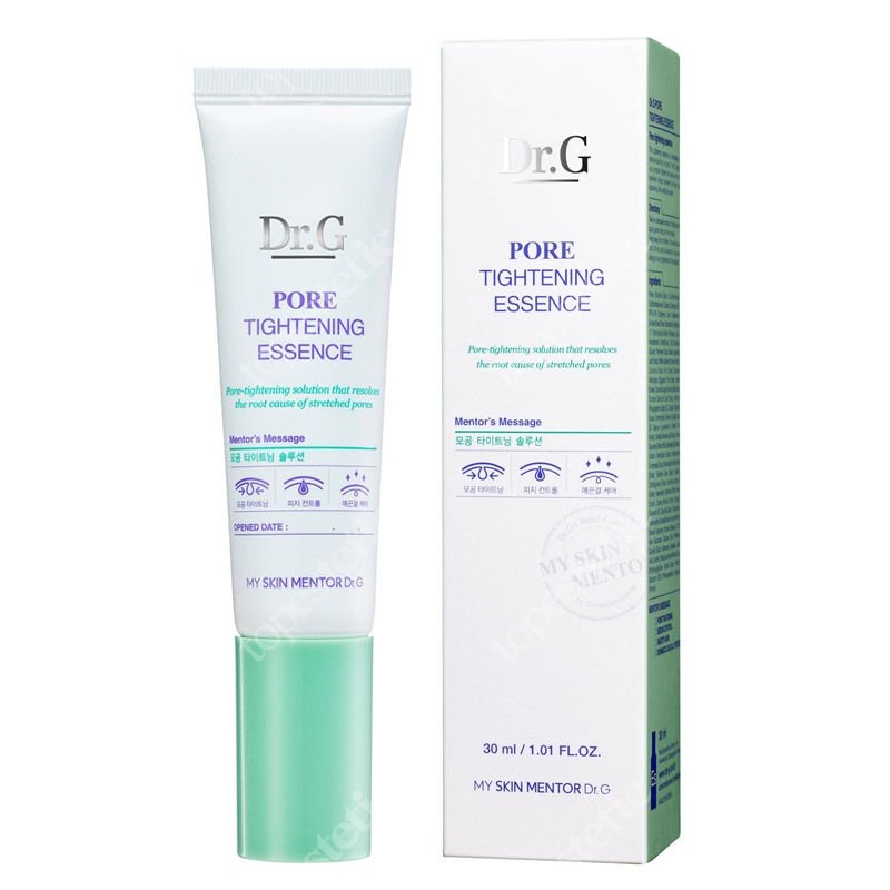 Dr G Pore Tightening Essence Mocno nawilżająca esencja hamująca nadmierne wydzielanie sebum 30 ml