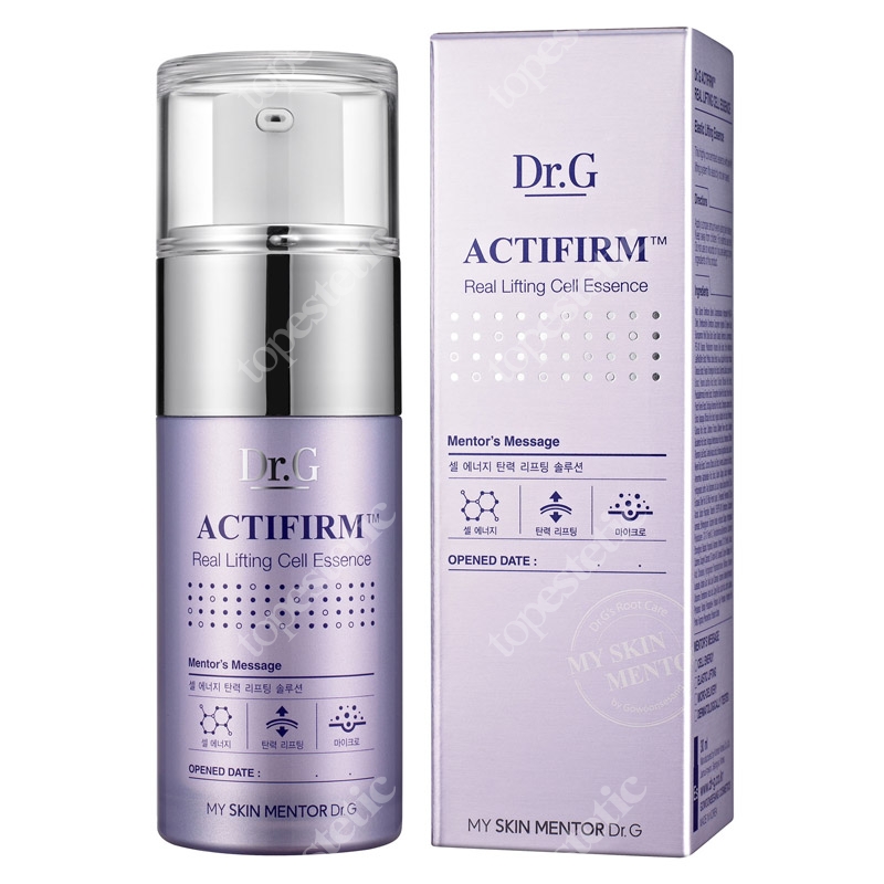 Dr G Actifirm Real Lifting Cell Essence Intensywnie odmładzająca esencja do twarzy 30 ml
