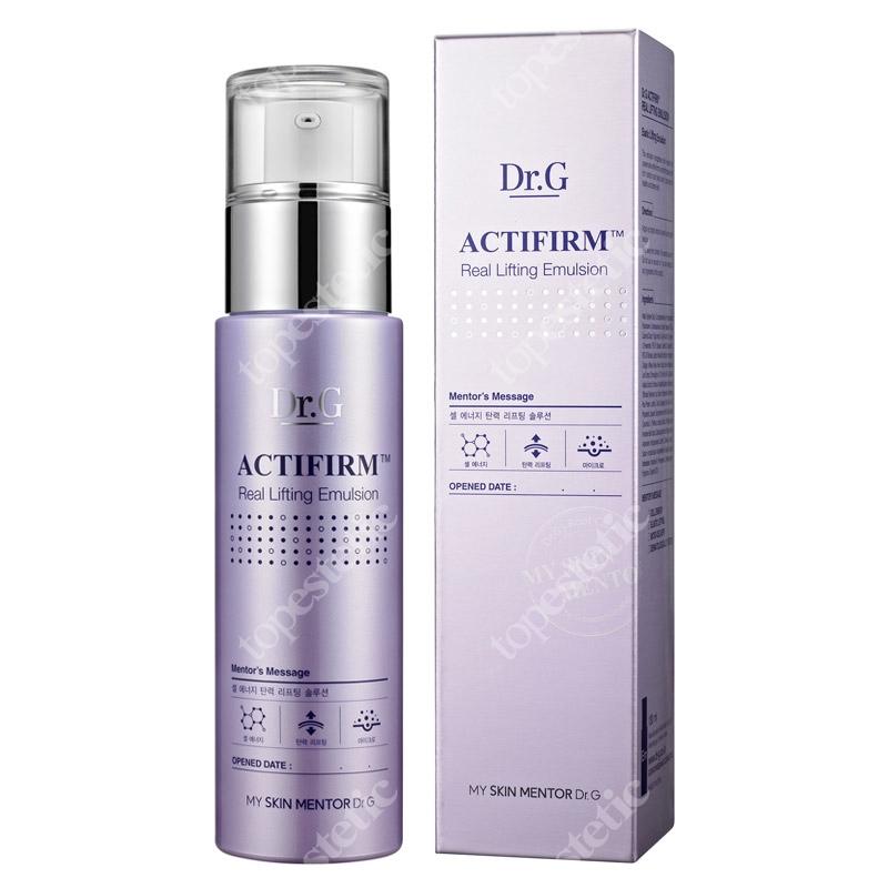 Dr G Actifirm Real Lifting Emulsion Emulsja o działaniu przeciwzmarszczkowym 130 ml