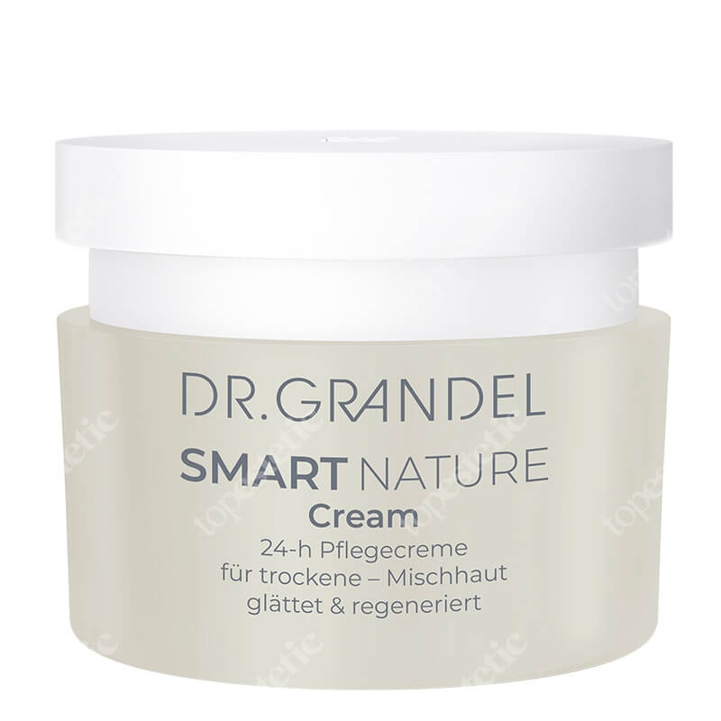 Dr Grandel 24H Cream Krem do twarzy odżywczy do cery suchej i mieszanej wygładza i regeneruje 50 ml