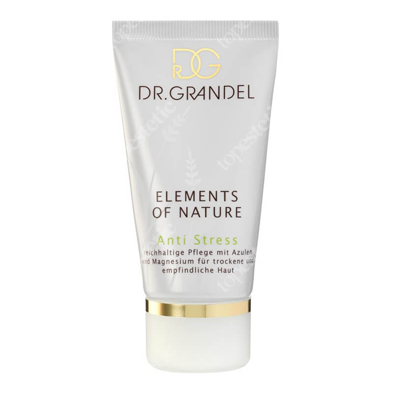 Dr Grandel Anti Stress Krem łagodzący dla skóry suchej i wrażliwej, 24h, 50 ml