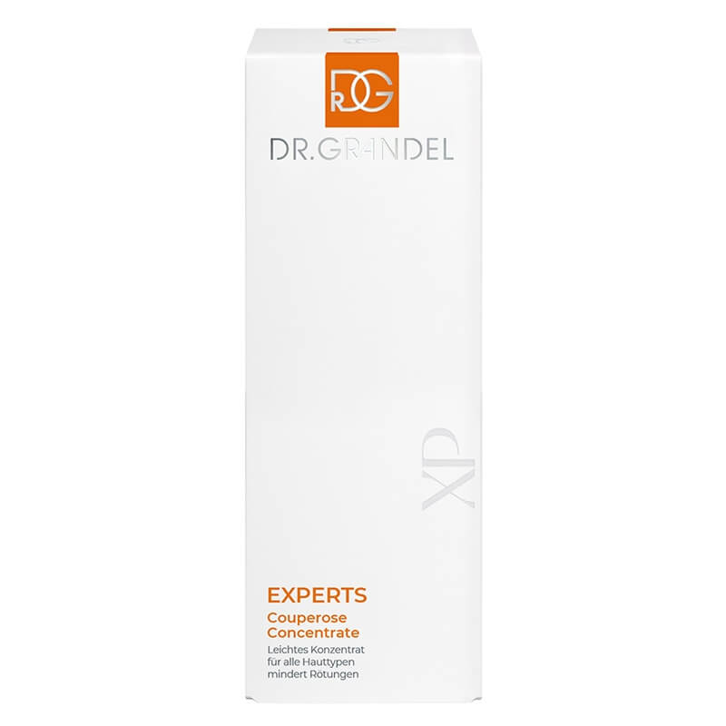 Dr Grandel Couperose Expert Concentrate Koncentrat na naczynka, łagodząco-wzmacniający 50 ml