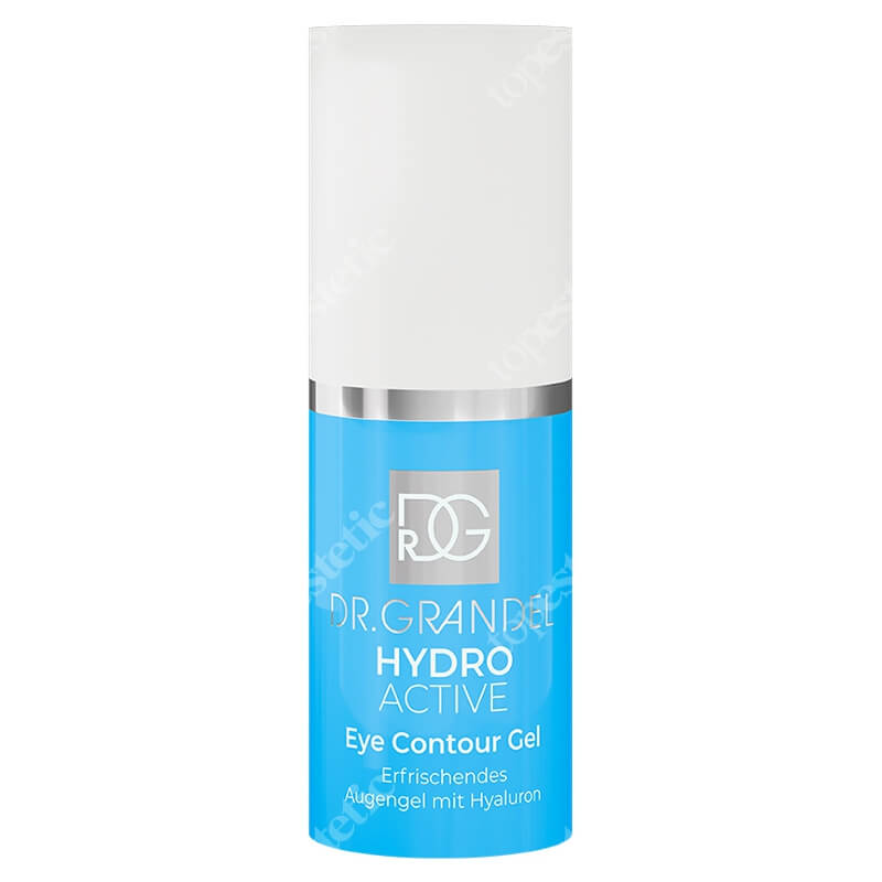 Dr Grandel Eye Contour Gel Żel nawilżająco-odświeżający z kwasem hialuronowym dla skóry wokół oczu 15 ml