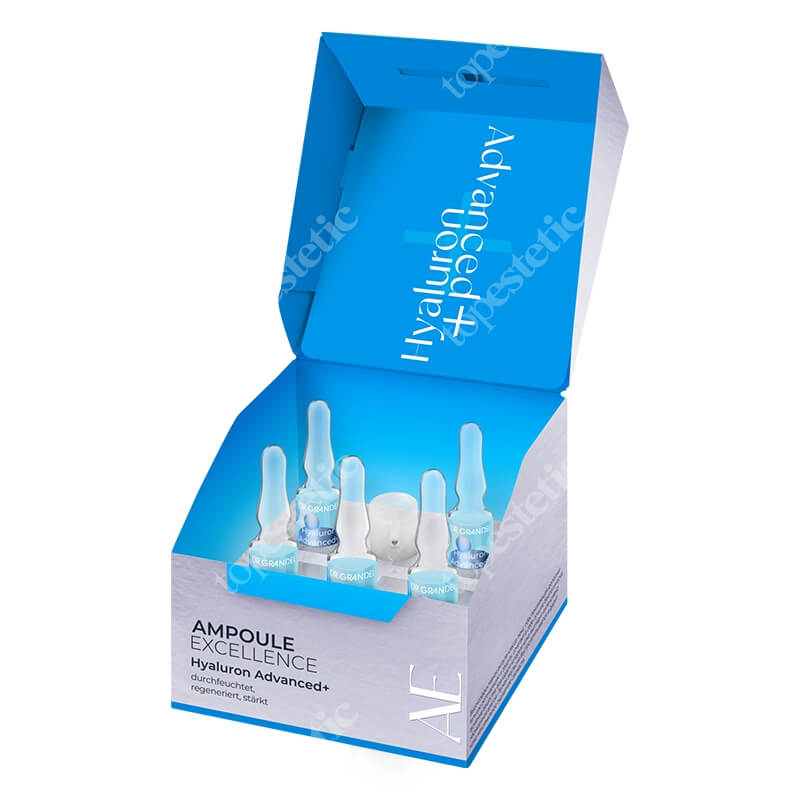 Dr Grandel Hyaluron Advanced+ Nawilżenie, regeneracja, wzmocnienie 5x3 ml