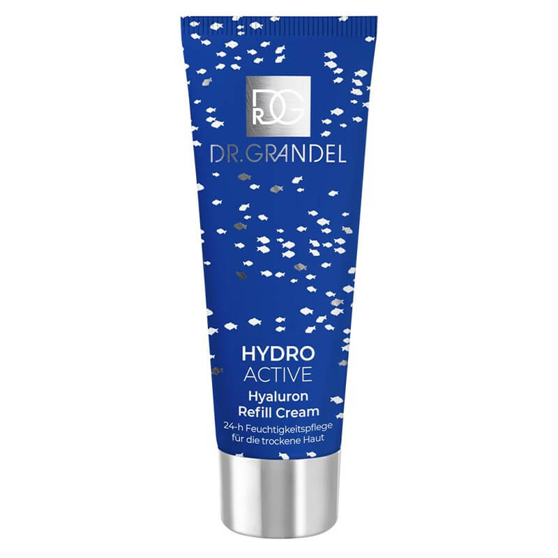 Dr Grandel Hyaluron Refill Cream Krem nawilżający z kwasem hialuronowym 75 ml