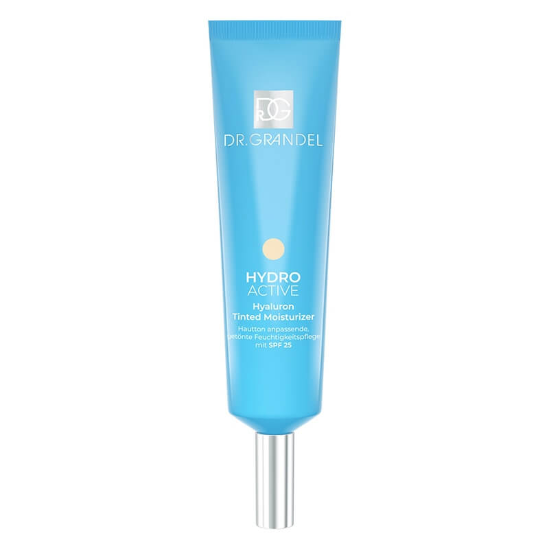 Dr Grandel Hyaluron Tinted Moisturizer SPF 25 Krem nawilżający o faktorze SPF 25, który dopasowuje się do odcienia skóry 30 ml