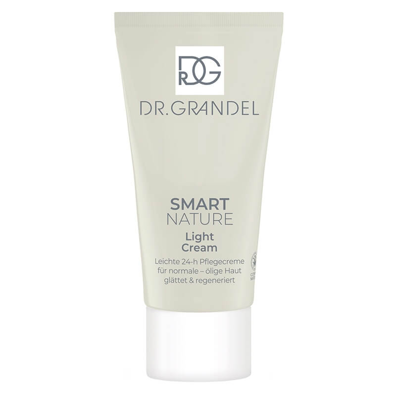 Dr Grandel Light Cream Lekki, 24-godzinny krem odżywczy do skóry normalnej i tłustej 50 ml