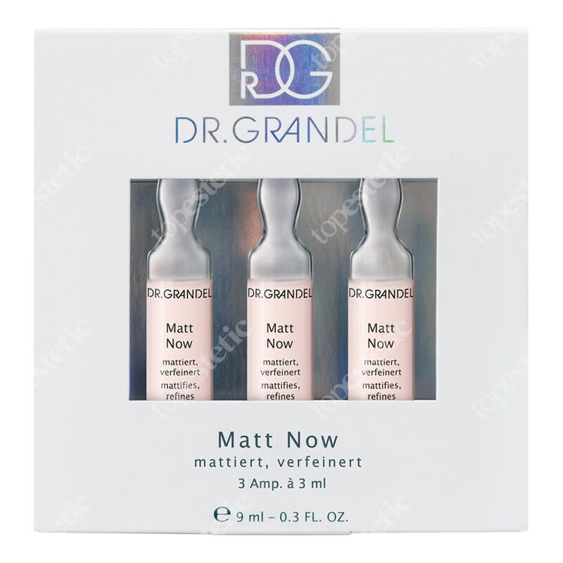 Dr Grandel Matt Now Ampułka matująca 3 x 3 ml