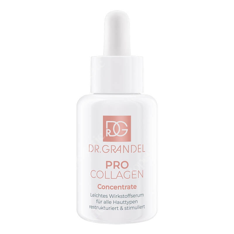 Dr Grandel Pro Collagen Concentrate Koncentrat kolagenowy ujędrniająco-nawilżający 30 ml