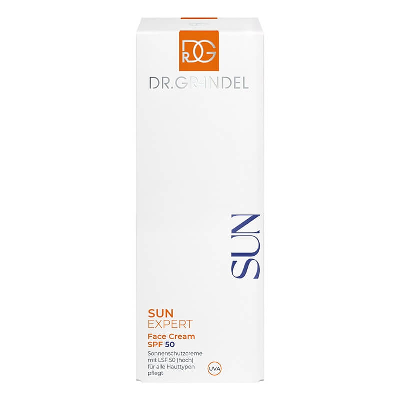 Dr Grandel Protection UV SPF 50 New Lekka emulsja ochronna z witaminą E 50 ml